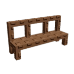 Brown Bench