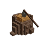 Axe Stump