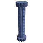 Dark Stone Pillar