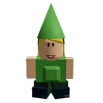 Green Female Gnome