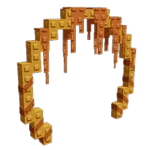 Honey walkway