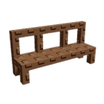 Brown Bench