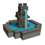 Frog Fountain